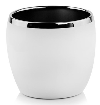 Osłonka Doniczka Ceramiczna Kula Glamour 9x11 cm gold