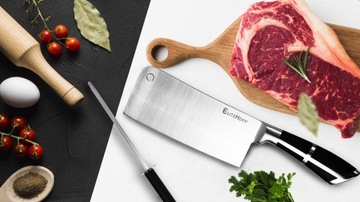 НОЖИ НАБОР КУХОННЫХ НОЖЕЙ SUPER SHARP 10IN1 XXXXL