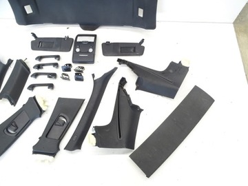 РУЧКИ ПОТОЛКА ЗАМЕНА КОЗЫРЬКОВ AUDI A4 B8 LIFT COMBI AVANT S-LINE