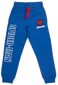 spodnie dresowe SPIDERMAN dziecięce chłopięce 128