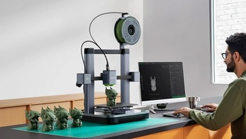 3D-принтер AnkerMake M5C 500 мм/с PLA PETG ABS TPU PA-CF
