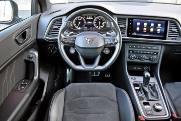 Cupra Ateca Crossover Facelifting 2.0 TSI 300KM 2022 Cupra Ateca Bezwypadkowy / Salon Polska / Serwis, zdjęcie 15