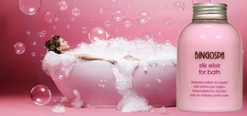 ВАННА ДЛЯ ВЗРОСЛЫХ ДЛЯ ПРИГОТОВЛЕНИЯ ПЕНЫ В ВАННЕ - ШЕЛК