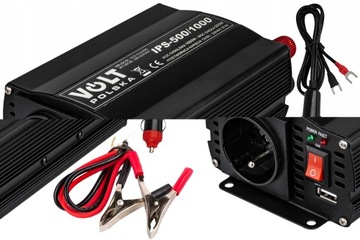 ИНВЕРТЕР VOLT POLSKA IPS-500/1000 24В/230В 500/1000 Вт