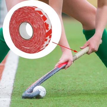 Лента упаковочная хоккейная, 2,5 см х 25 м.