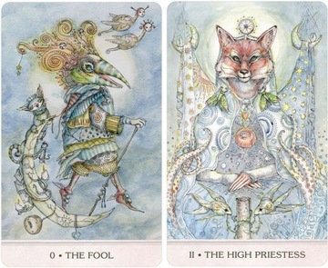 Таро США Игровые системы Phantasma Tarot