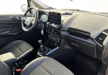 Ford Ecosport II SUV Facelifting 1.0 EcoBoost 125KM 2022 Ford EcoSport 1.0 EcoBoost 125KM MT6 Titanium Salon PL ASO FV23 I-wszy wla, zdjęcie 21