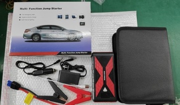 POWER BANK JUMP STARTER ROZRUCH 1000A POWER BOOSTER 12V DO SAMOCHODU