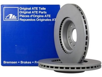 ПЕРЕДНИЕ ДИСКИ+колодки ATE VW PASSAT B8 312MM