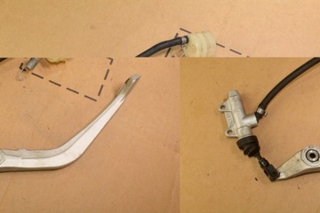 BMW K 1600 GT GTL 10-16 DŹWIGNIA HAMULCA NOŻNEGO