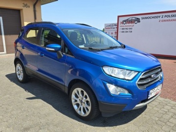 Ford Ecosport II SUV Facelifting 1.0 EcoBoost 125KM 2022 Ford EcoSport TITANIUM 1.0 EcoBoost 125KM Salon Polska Jak nowy 15.000 km!, zdjęcie 2
