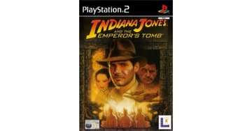 Indiana Jones and the Emperor's Tomb PS2