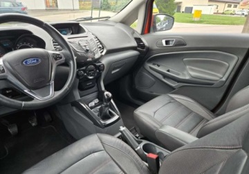 Ford Ecosport II SUV 1.0 Ecoboost 125KM 2014 Ford EcoSport Swiezo sprowadzony Zarejestrowany w PL. Benzyna 125KM, zdjęcie 17