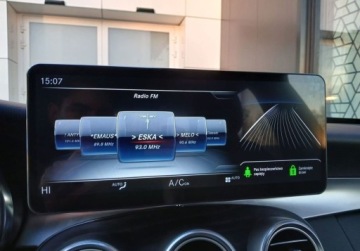 Mercedes Klasa C W205 Limuzyna 180 156KM 2018 Mercedes-Benz Klasa C C 180 9G-TRONIC Salon PL Vat Marza Apple Car Pla, zdjęcie 23