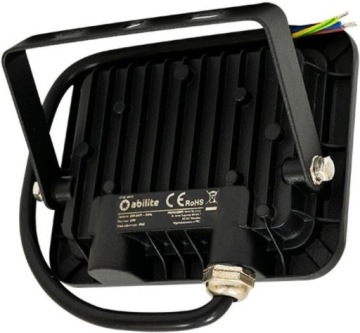 ГАЛОГЕННАЯ ЛАМПА СВЕТОДИОДНЫЙ ПРОЖЕКТОР IP65 30ВТ ХОЛОДНОГО ЦВЕТА