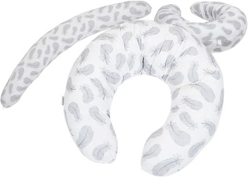 ПОДУШКА ДЛЯ КОРМЛЕНИЯ БЕРЕМЕННОСТИ, ПОДУШКА ДЛЯ СПАНИЯ XXL BABYMAM