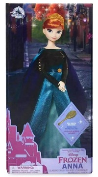 АННА Frozen кукла Disney Store 29см