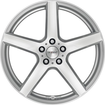 4x Обод 7,5x17 5x112 ML70.10 ET40 DEZENT TY