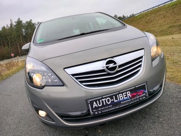 Opel Meriva II Mikrovan 1.4 Turbo ECOTEC 120KM 2011 OPEL MERIVA-B COSMO *1.4 TURBO NAVI PANORAMA KLIMATRONIC PÓŁSKÓRY ALU-FELGI, zdjęcie 7