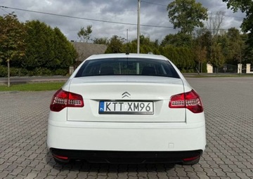 Citroen C5 III Sedan 1.8i 16V 125KM 2008 Citroen C5 Citroen C5 1.8i 16V Dynamique Equilibre 1.7 Benzyna 125KM, zdjęcie 8