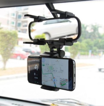 Держатель мобильной GSM-навигации под зеркалом заднего вида