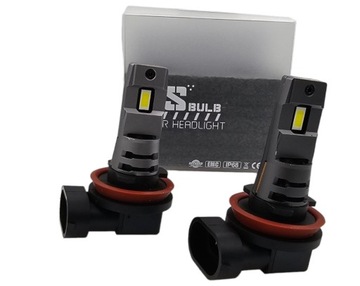 ŻARÓWKI LED I7S H8 H9 H11 CSP 7035 LIGHT FOG Ultra Mocne światło 400% IP68