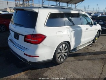 Mercedes GLS X167 2019 Mercedes-Benz GLS 2019r., 4MATIC, od ubezpieczalni 3.0 Diesel 362KM, zdjęcie 6