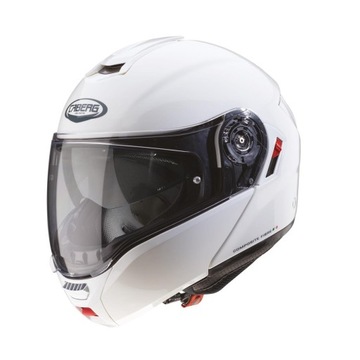 CABERG KASK SZCZĘKOWY FLIP-UP LEVO BIAŁY M