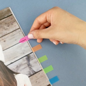 Таблички для заметок о домашних животных 45х12мм 5х25х2