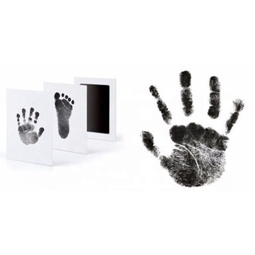 НАБОР НЕУМНЫХ ОТПЕЧАТКОВ ДЕТСКИХ НОГ, 3 шт. ДЛЯ ДЕТСКОГО ДУША, ПОДАРОК