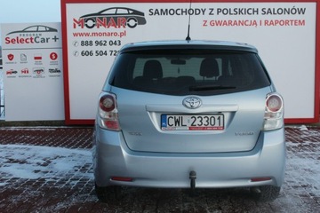 Toyota Verso Minivan 1.8 Valvematic 147KM 2009 Toyota Verso 1.8 VVT-i 147KM Benzyna+LPG z Niemiec, zdjęcie 7