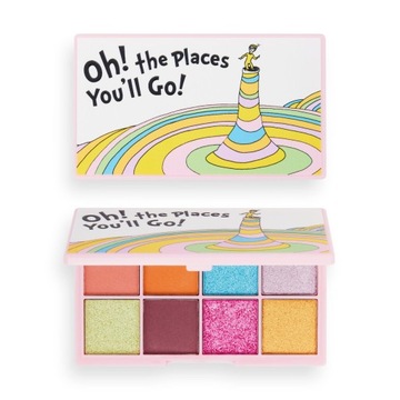 Revolution x Dr.Seuss Paleta cieni do powiek