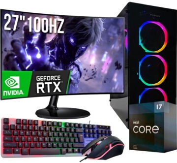 Herní Počítač Intel i7 32GB 1TB Ssd Rtx 5070 12GB