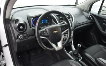 Chevrolet Trax 1.6 115KM 2013 Chevrolet Trax 1.6 MPI Biala Perla Klima Kamera Hak Sprowadzony Oplacony, zdjęcie 29
