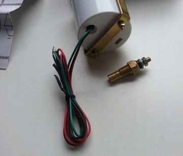 Wskaznik TEMPERATURA OLEJU / DEFI APEXI BLITZ HKS