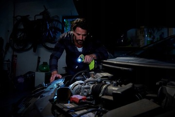 RYOBI RLF18-0 ВСПЫШКА 18В СВЕТОДИОДНАЯ ЛАМПА 280Лм