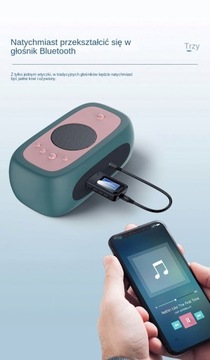 Bluetooth-адаптер с ЖК-экраном Bluetooth-передатчик 5.0