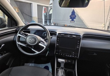 Hyundai Tucson IV SUV 1.6 T-GDI 48V 150KM 2023 Hyundai Tucson Rej.2024Salon PLAutomatBezwypadkowyLakier oryginalny Gwaran, zdjęcie 27