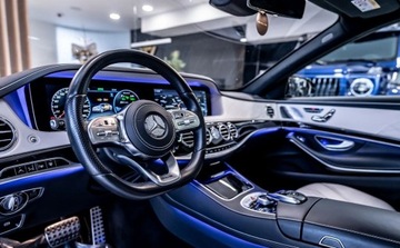 Mercedes Klasa S W222 Coupe Facelifting 3.0 450 367KM 2019 Mercedes-Benz Klasa S F.Vat 23 Cena Brutto ..., zdjęcie 19