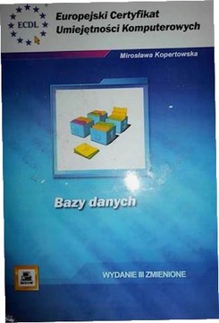 Bazy danych - Mirosława Kopertowska