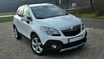 Opel Mokka I SUV 1.7 CDTI ECOTEC 130KM 2013 OPEL MOKKA 1.7 BIAŁA PERŁA* Nawigacja* Opłacona# Gwarancja, zdjęcie 12