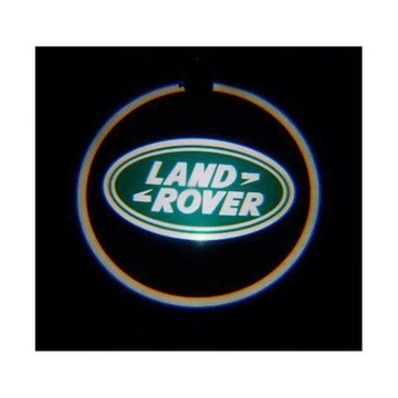 LAND ROVER 2X LAMPKA LED LOGO Defender Range Rover Evoque Velar Discovery