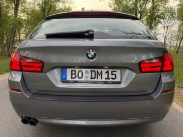 BMW Seria 5 F10-F11 Touring 520d 184KM 2010 BMW 520 D 184 Konie Navi Automat Xenon Alu18 Super, zdjęcie 7