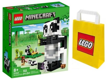 LEGO MINECRAFT 21245 Rezerwat pandy