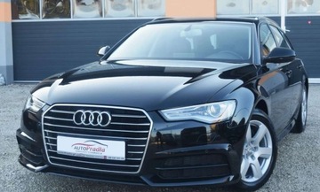 Audi A6 C7 Avant Facelifting 2.0 TDI ultra 190KM 2016 Audi A6 Avant 2.0 TDI 190 Ps Autmoatic Alcantara Navigation MMi Plus 2.0, zdjęcie 3