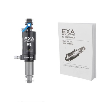 Амортизатор задний EXA FORM 588RL 165мм XC