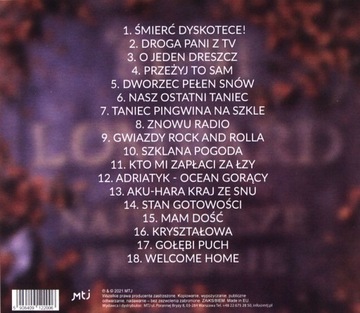 [CD] LOMBARD - NAJWIĘKSZE PRZEBOJE 81-91 (folia)