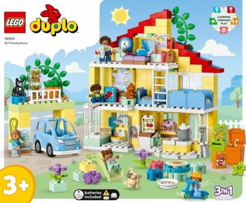 LEGO DUPLO 10994 Семейный дом 3 в 1