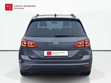 Volkswagen Golf Sportsvan Sportsvan 1.4 TSI BlueMotion Technology 125KM 2017 Volkswagen Golf Sportsvan Kamera Cofania, Acc, Ergo Komfort 1.4 Benzyna, zdjęcie 3