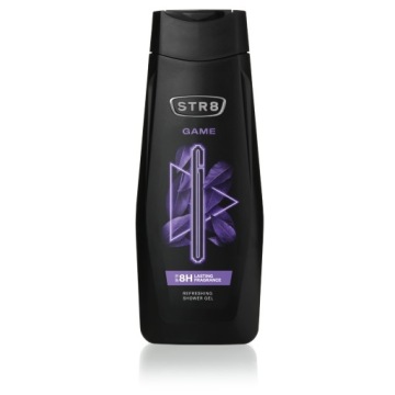 STR8 GAME MĘSKI ŻEL POD PRYSZNIC 400 ML